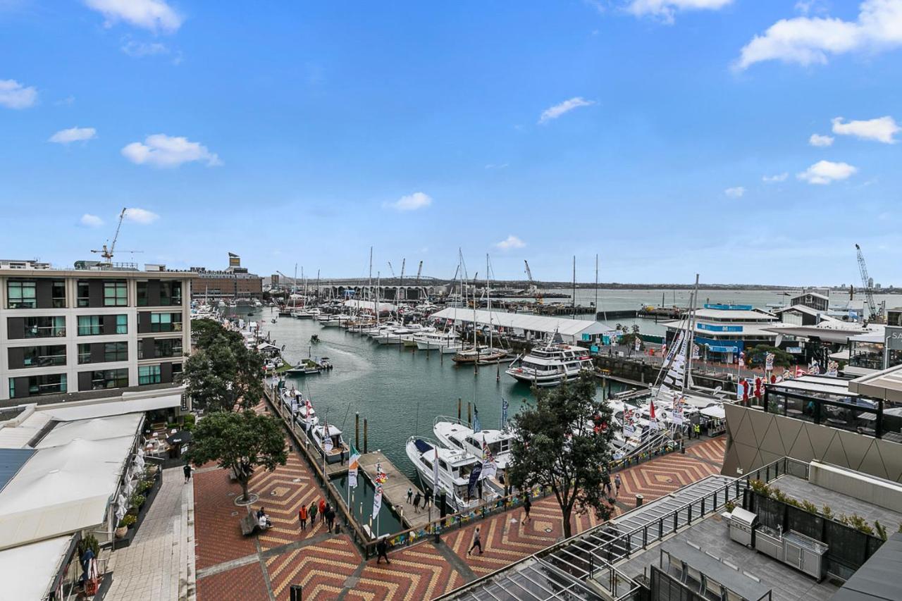 Dazzling Sea Views - Heart Of The Viaduct Apartman Auckland Kültér fotó