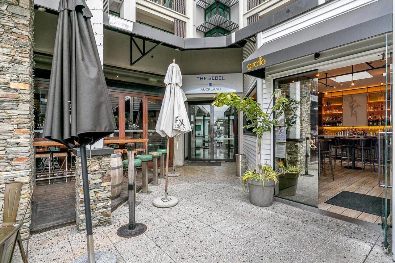 Dazzling Sea Views - Heart Of The Viaduct Apartman Auckland Kültér fotó